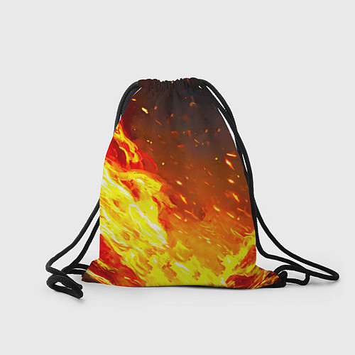 Мешок для обуви Газель в огне / 3D-принт – фото 2