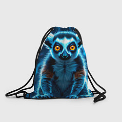 Мешок для обуви Лемур и удар молнии