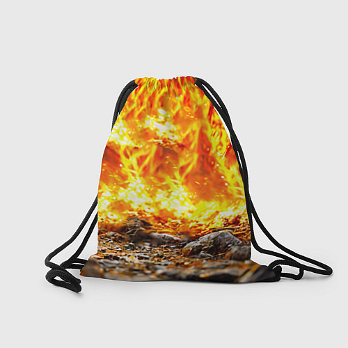 Мешок для обуви Броненосец в огне / 3D-принт – фото 2