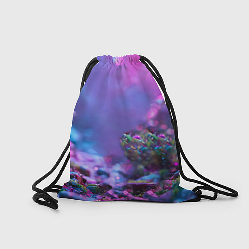 Мешок для обуви Козлик в розовом / 3D-принт – фото 2