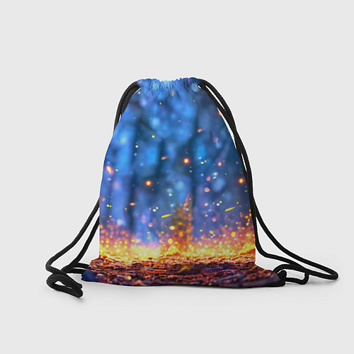 Мешок для обуви Лосенок в лесу / 3D-принт – фото 2