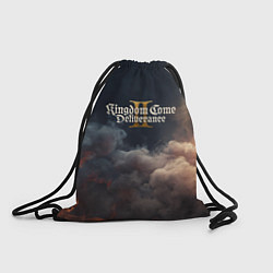 Рюкзак-мешок Kingdom Come Deliverance 2 лого, цвет: 3D-принт