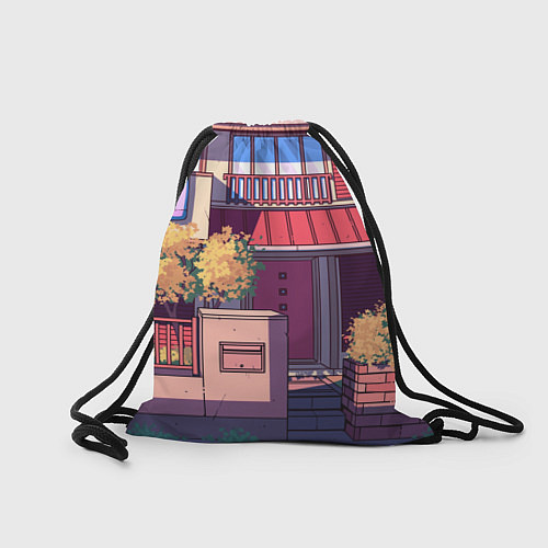 Мешок для обуви Lo-fi японский стиль улица / 3D-принт – фото 2