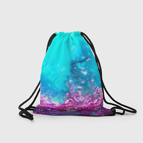 Мешок для обуви Белый буйвол / 3D-принт – фото 2