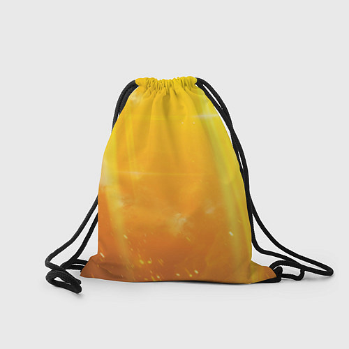 Мешок для обуви Скорпион - Mortal Kombat / 3D-принт – фото 2