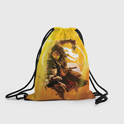 Мешок для обуви Скорпион - Mortal Kombat