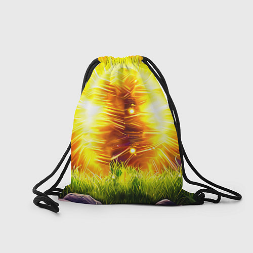 Мешок для обуви Овечка в ярких лучах / 3D-принт – фото 2