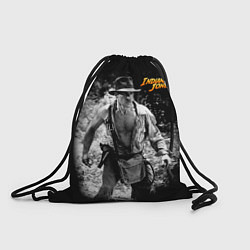 Рюкзак-мешок Indiana Jones, цвет: 3D-принт