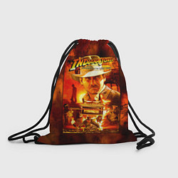 Рюкзак-мешок Indiana Jones and the raiders of the lost ark, цвет: 3D-принт
