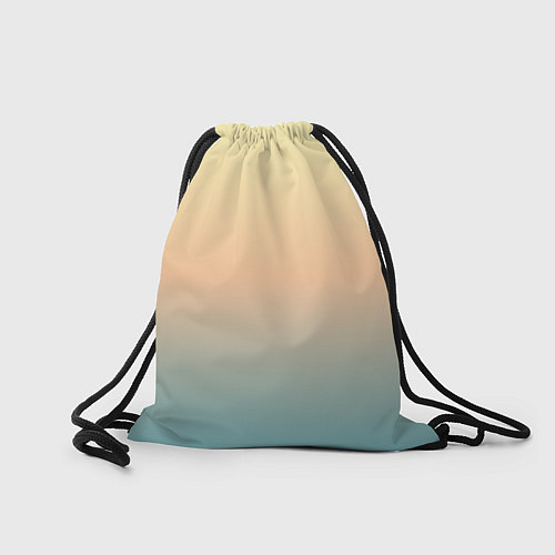 Мешок для обуви Крокодил на пляже / 3D-принт – фото 2