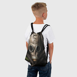 Рюкзак-мешок Авто рожденные в СССР, цвет: 3D-принт — фото 2