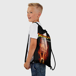 Рюкзак-мешок Indiana Jones and the Great Circle, цвет: 3D-принт — фото 2