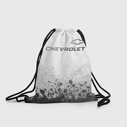 Мешок для обуви Chevrolet - white gradient посередине