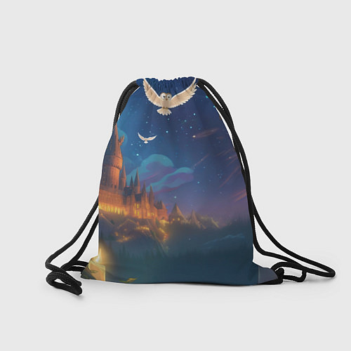 Мешок для обуви Удивленный Гарри Поттер и сова / 3D-принт – фото 2