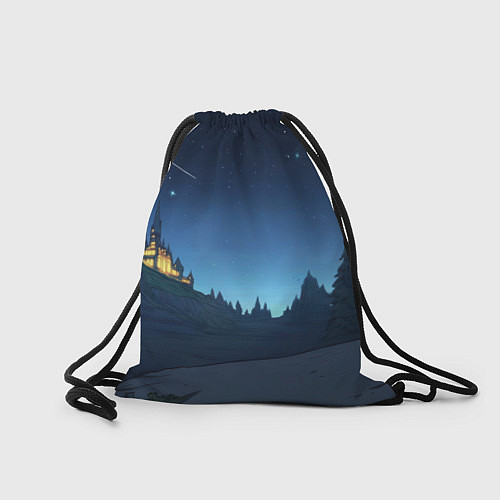 Мешок для обуви Довольный Гарри Поттер / 3D-принт – фото 2