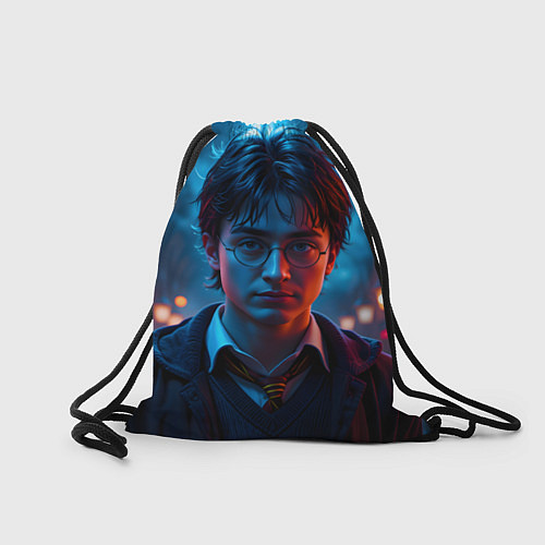 Мешок для обуви Гарри поттер в ночи / 3D-принт – фото 2