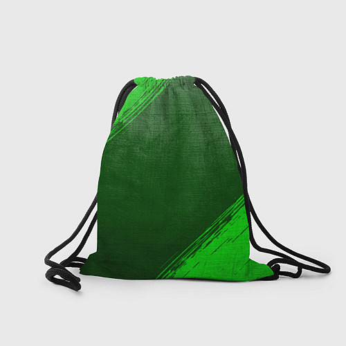 Мешок для обуви Among Us - green gradient / 3D-принт – фото 2