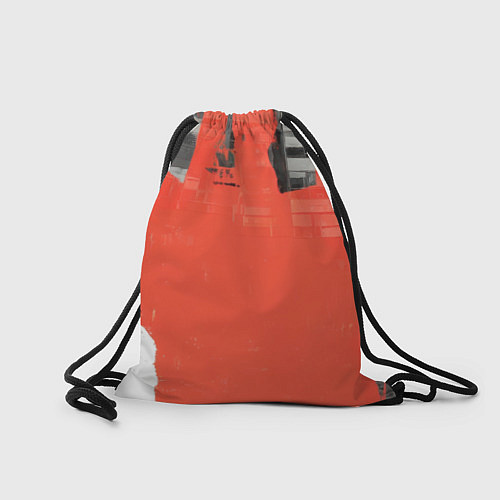 Мешок для обуви Бэтмен граффити на стене / 3D-принт – фото 2