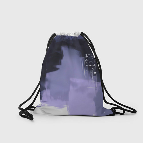 Мешок для обуви Бэтмен рисованный стиль / 3D-принт – фото 2