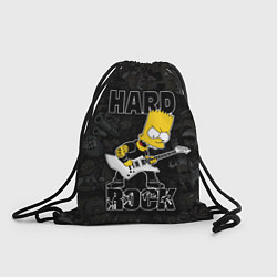 Мешок для обуви Hard Rock барт симпсон