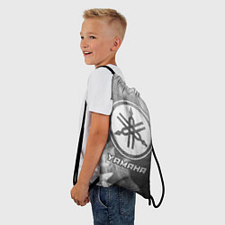 Рюкзак-мешок Yamaha - grey gradient, цвет: 3D-принт — фото 2