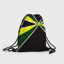 Рюкзак-мешок Мотострелковые войска: лавры, цвет: 3D-принт