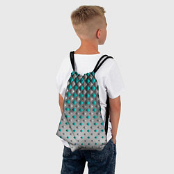 Рюкзак-мешок Фигурный каскад, цвет: 3D-принт — фото 2