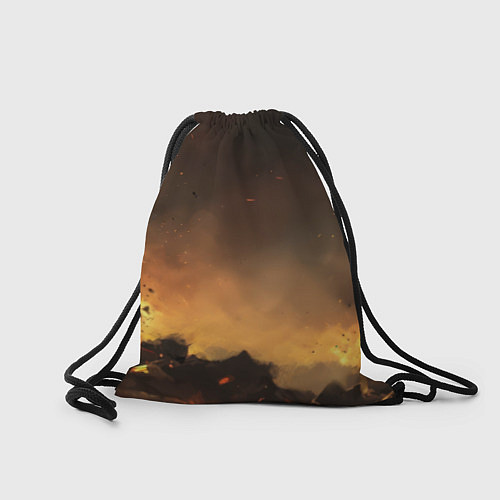 Мешок для обуви Batman dark city / 3D-принт – фото 2