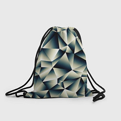 Рюкзак-мешок Осколки льда, цвет: 3D-принт