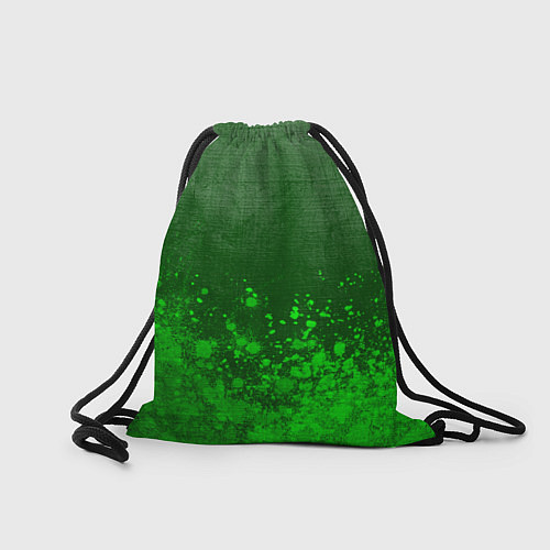 Мешок для обуви Manchester United - green gradient посередине / 3D-принт – фото 2