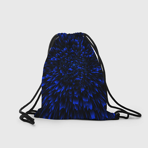 Мешок для обуви Chelsea blue energy / 3D-принт – фото 2