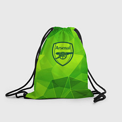 Мешок для обуви Arsenal green poly
