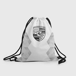 Мешок для обуви Porsche white poly