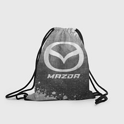 Рюкзак-мешок Mazda - grey gradient, цвет: 3D-принт