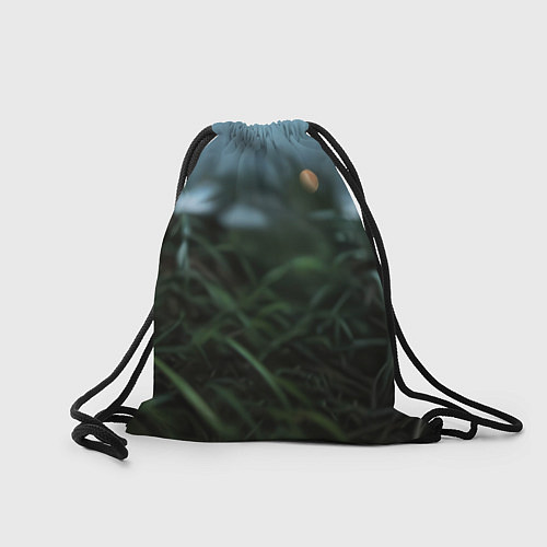 Мешок для обуви Джокер в траве / 3D-принт – фото 2