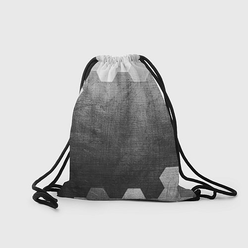 Мешок для обуви Stumble Guys - grey gradient по-центру / 3D-принт – фото 2