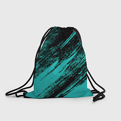 Мешок для обуви The color is black and light blue