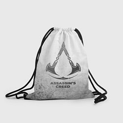 Мешок для обуви Assassins Creed - white gradient