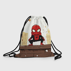 Рюкзак-мешок Мини человек-паук, цвет: 3D-принт