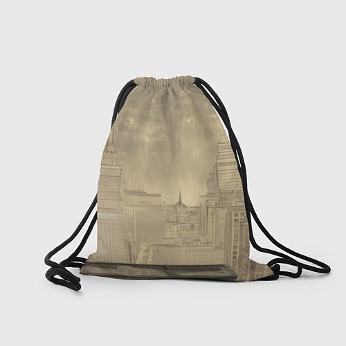 Мешок для обуви Человек-паук готов спасать мир / 3D-принт – фото 2