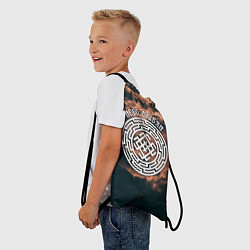 Рюкзак-мешок Белобог - небо славян, цвет: 3D-принт — фото 2