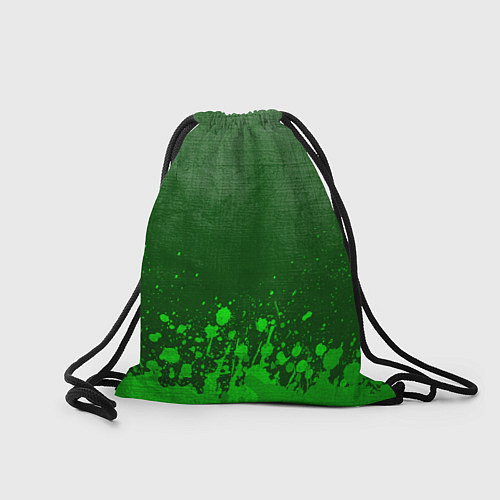 Мешок для обуви Everton - green gradient посередине / 3D-принт – фото 2