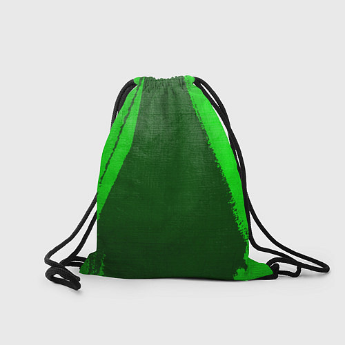 Мешок для обуви Ajax - green gradient по-центру / 3D-принт – фото 2