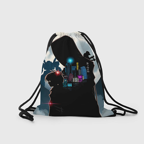 Мешок для обуви Разные герои аниме / 3D-принт – фото 2