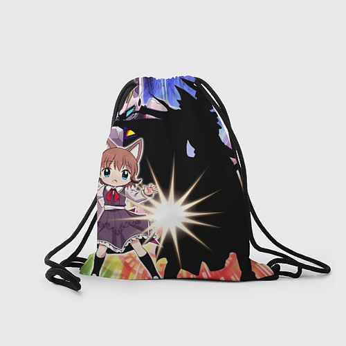 Мешок для обуви Фанату аниме / 3D-принт – фото 2