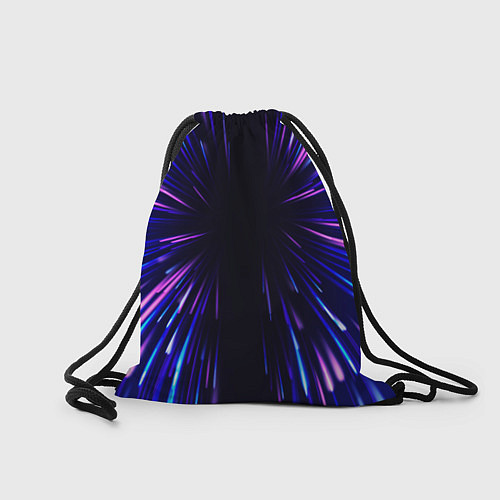 Мешок для обуви Seventeen neon energy / 3D-принт – фото 2