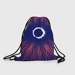 Рюкзак-мешок The Callisto Protocol red energy, цвет: 3D-принт