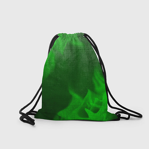 Мешок для обуви Nissan - green gradient / 3D-принт – фото 2