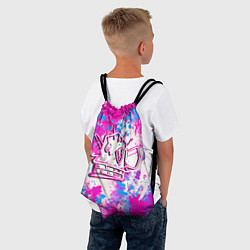 Рюкзак-мешок Мартышка Джинкс - Arcane, цвет: 3D-принт — фото 2