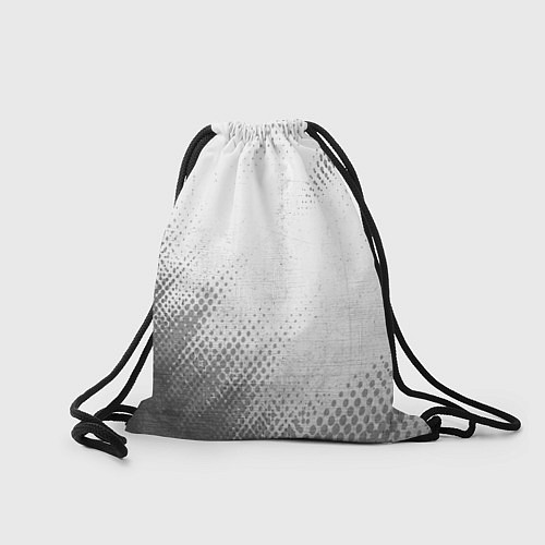 Мешок для обуви SsangYong - white gradient вертикально / 3D-принт – фото 2